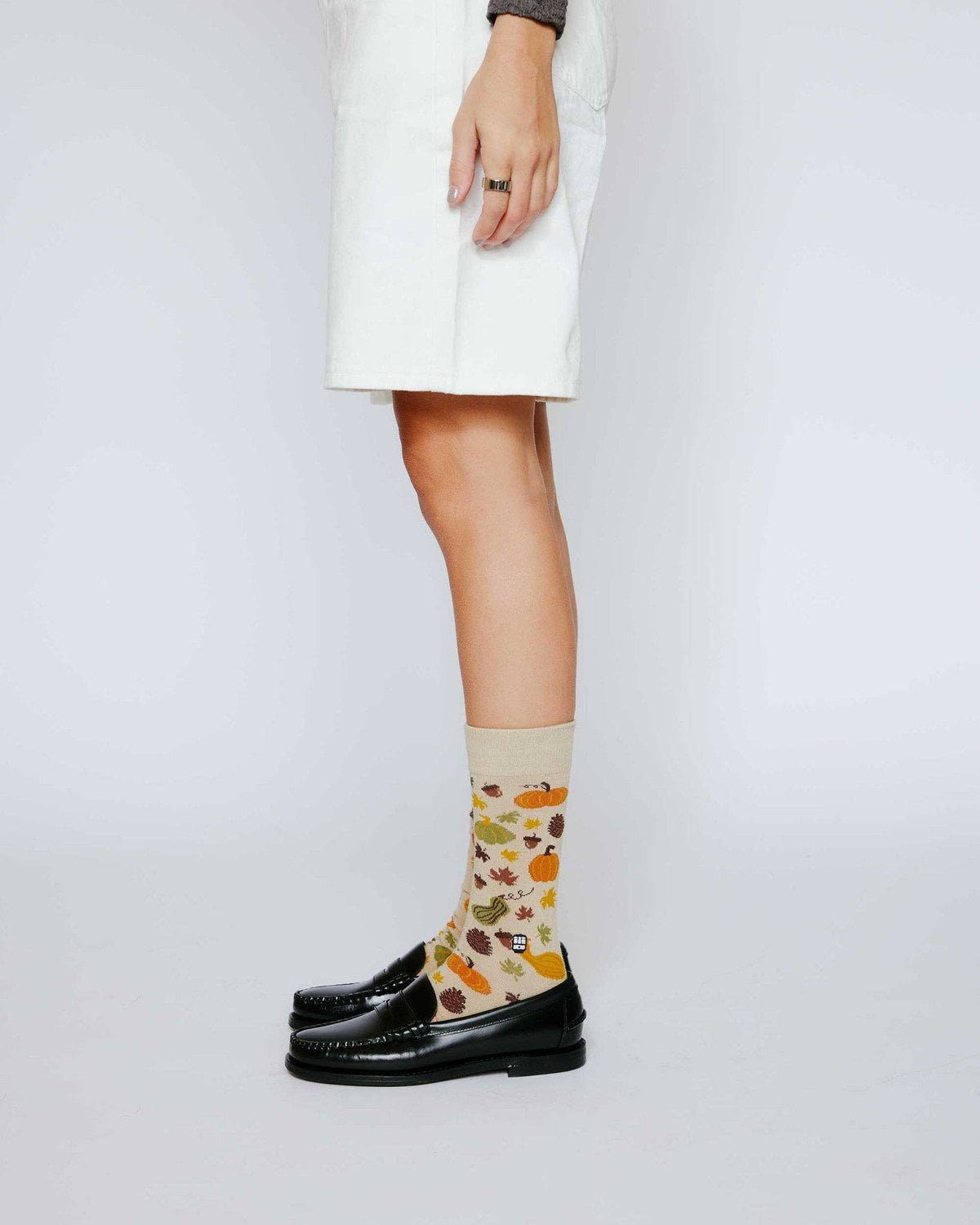 Bonfolk: Autumn Socks