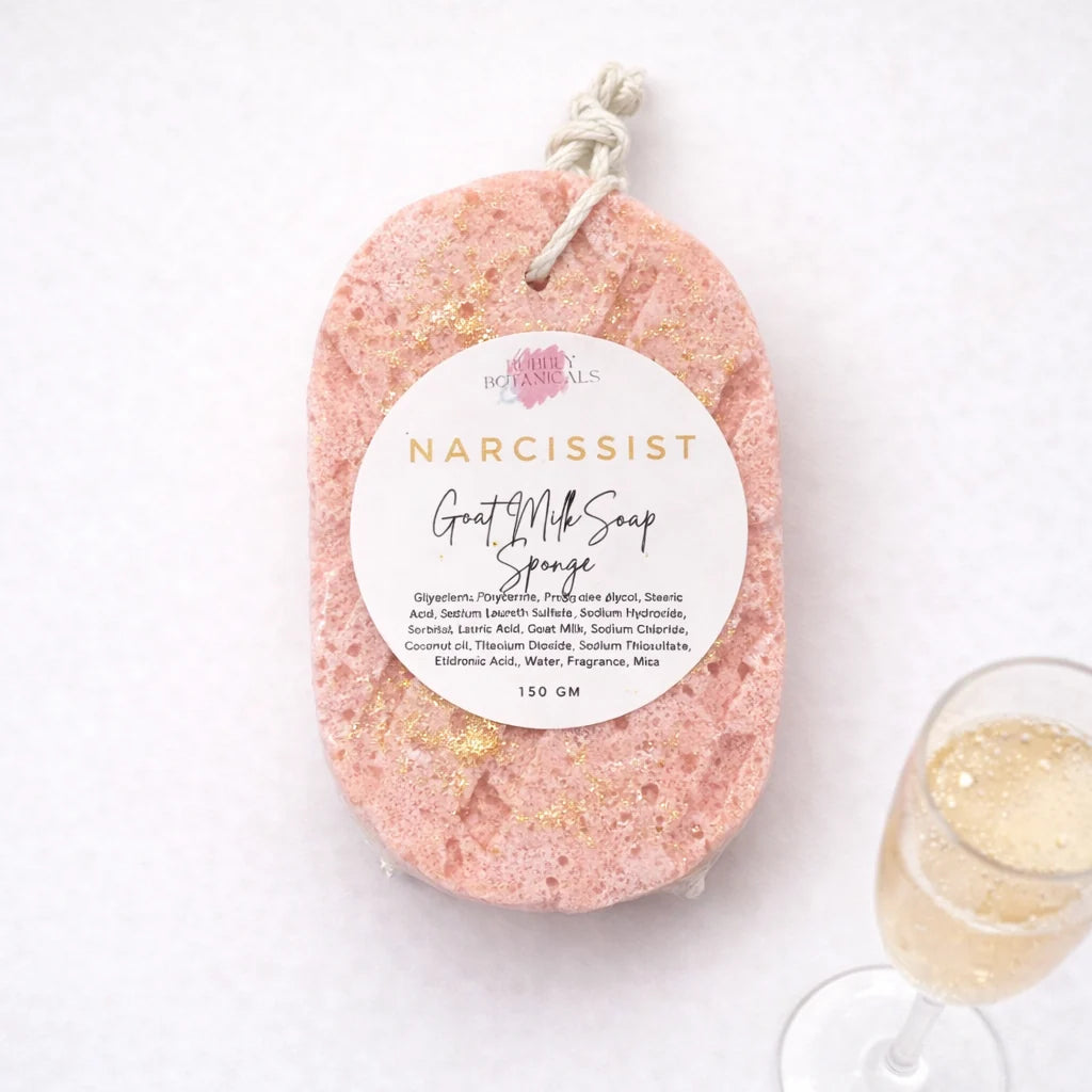 Narcissist - Goat's Milk Infused Sponge