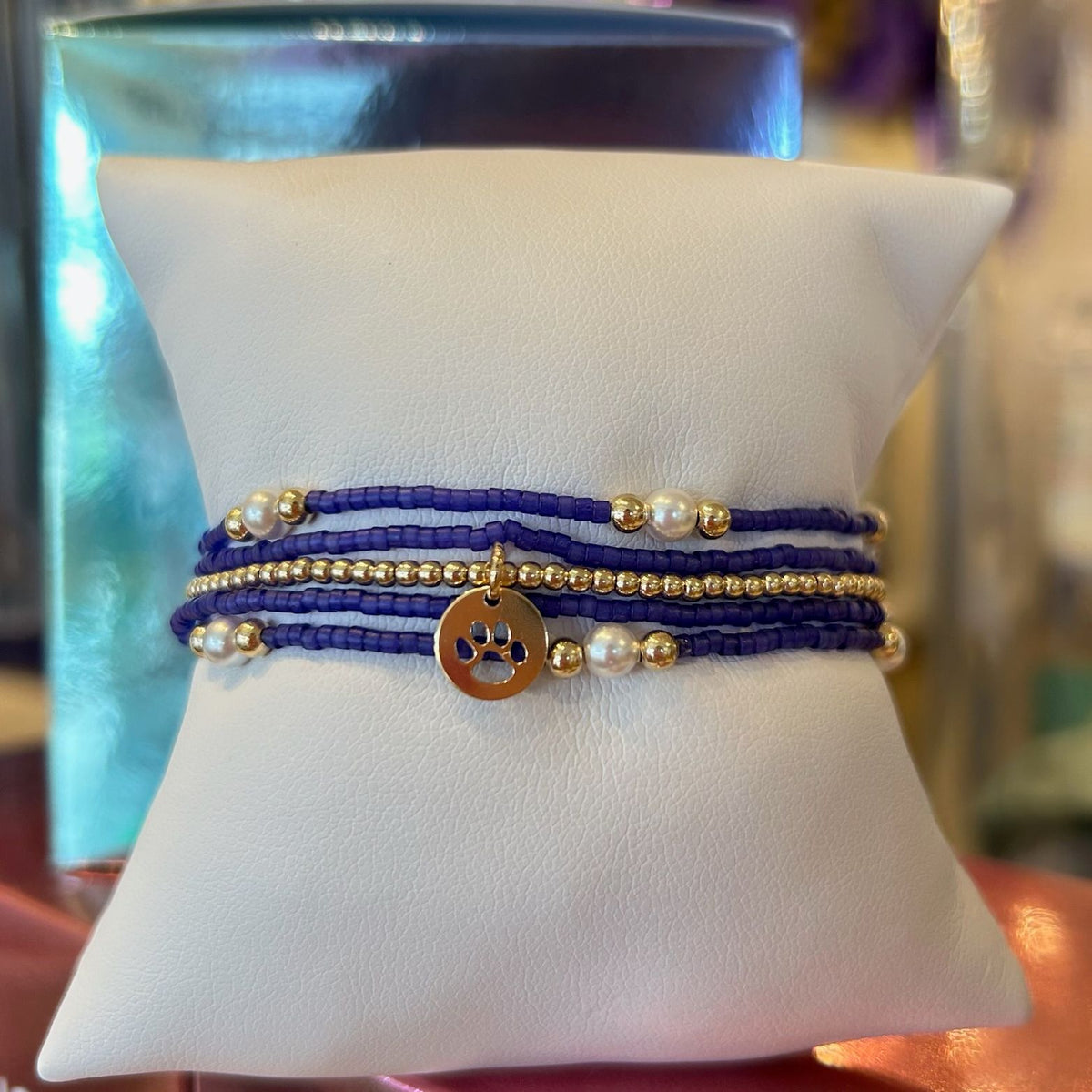 Gameday Classic Bracelet - Purple