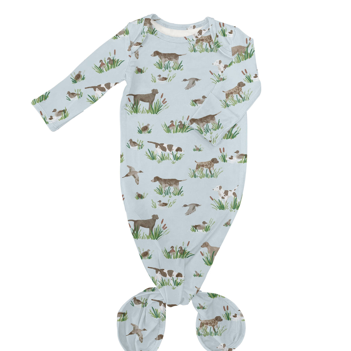 Delta Bird Hunting Dogs - Knotted Gown