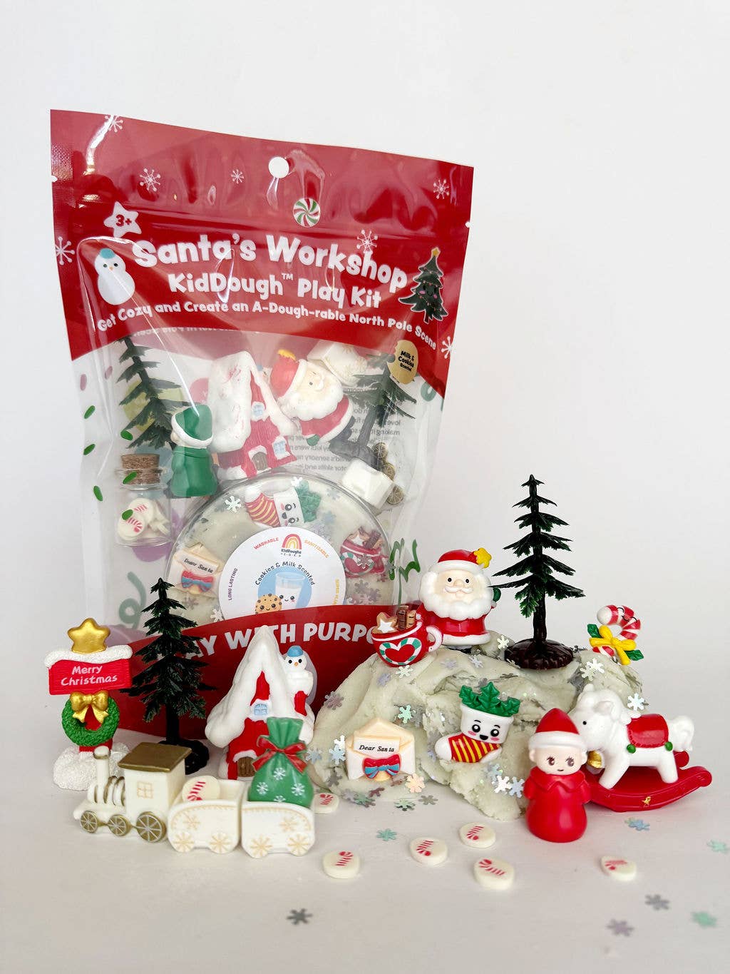 Santa's Workshop KidDough Kit