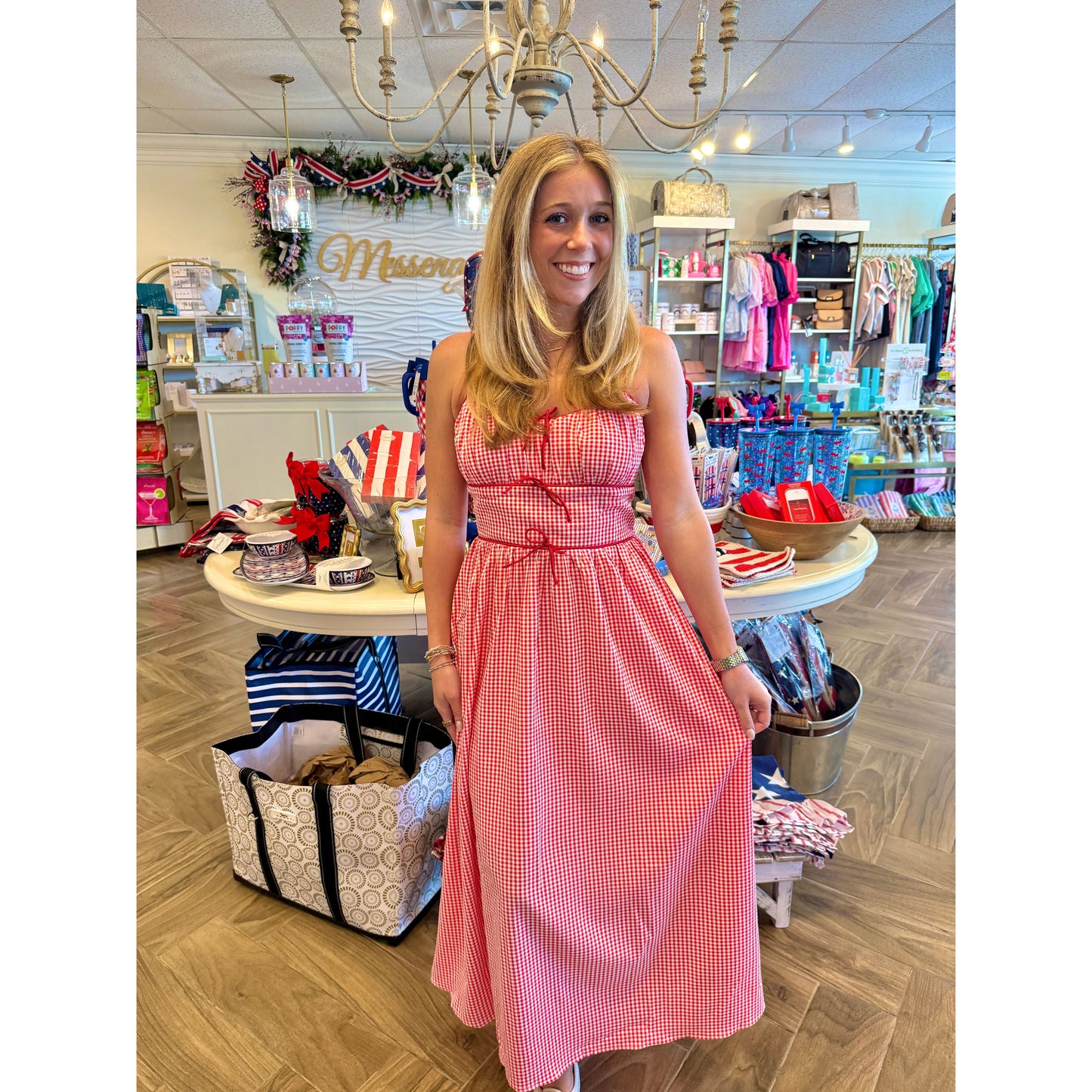 Picnic Parade Dress: