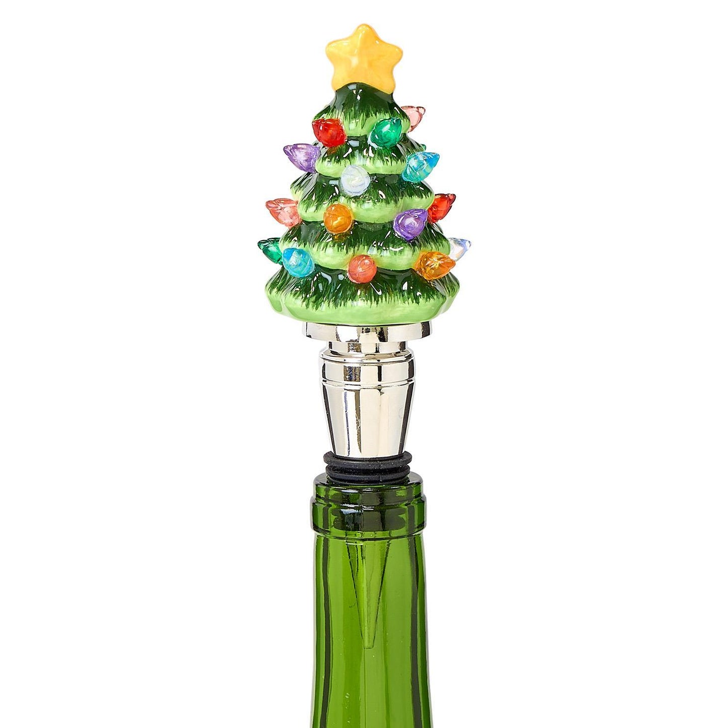 Tree Bottle Stopper