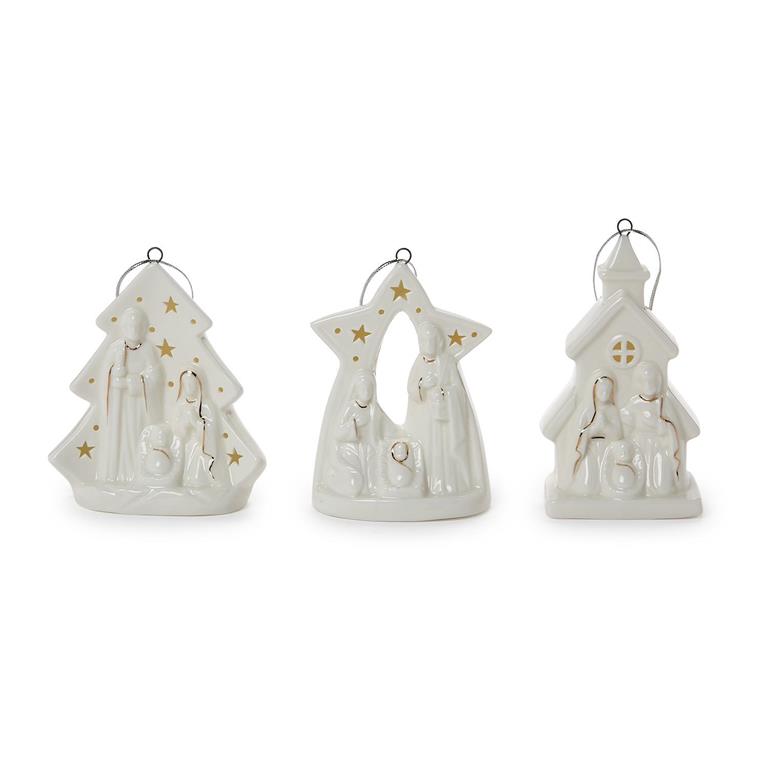 Starry Manger Light Up Ornament