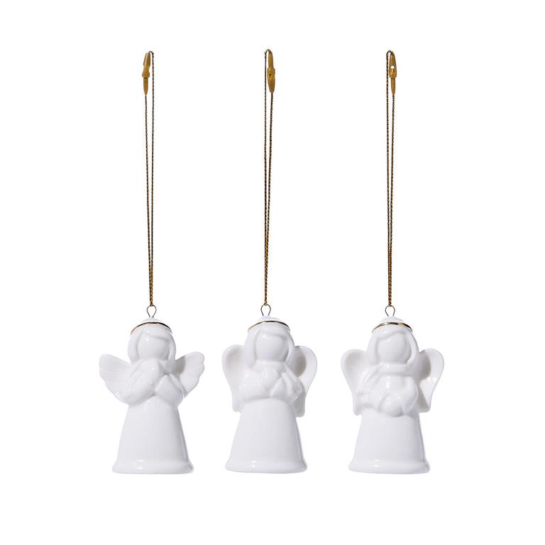 Angel Ornament Trio in Box