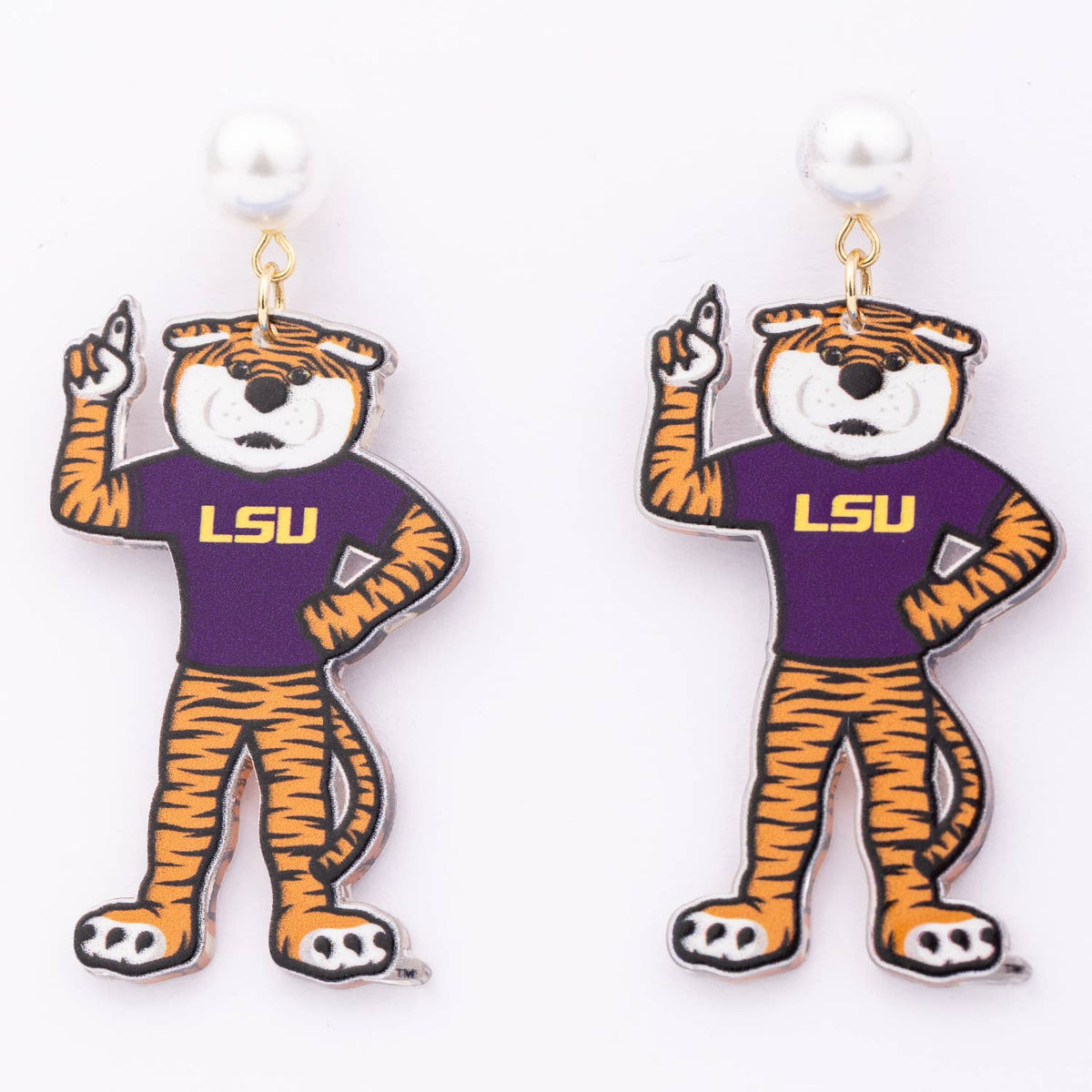 Mike the Tiger Earring