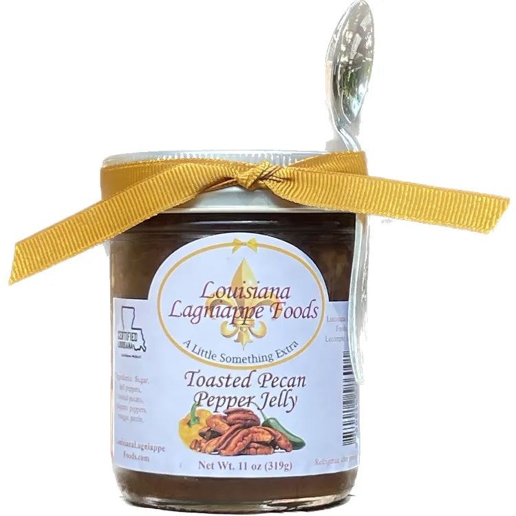 Toasted Pecan - LA Lagniappe Pepper Jelly
