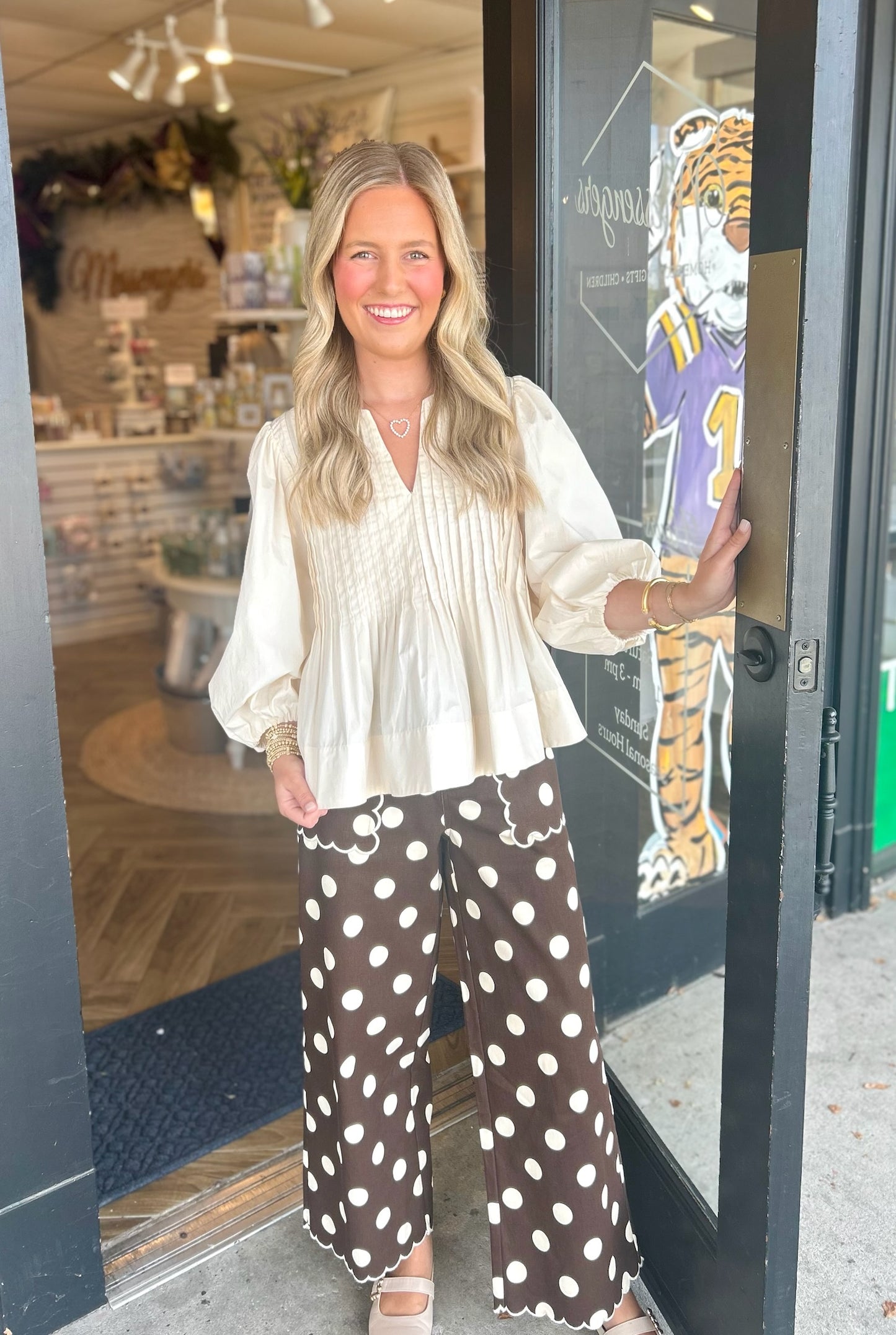 Big Polka Denim: