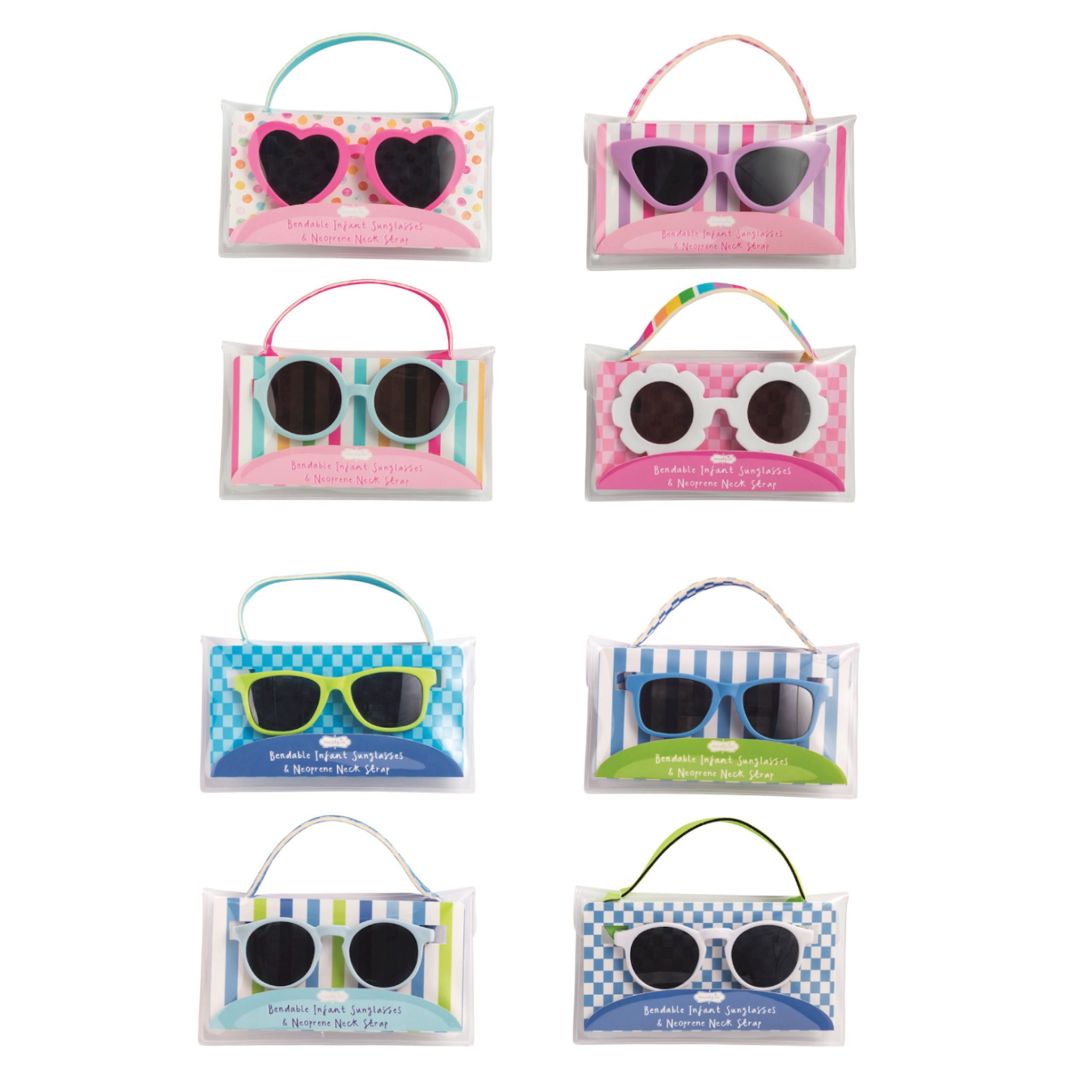 Bendable Baby Sunglasses: