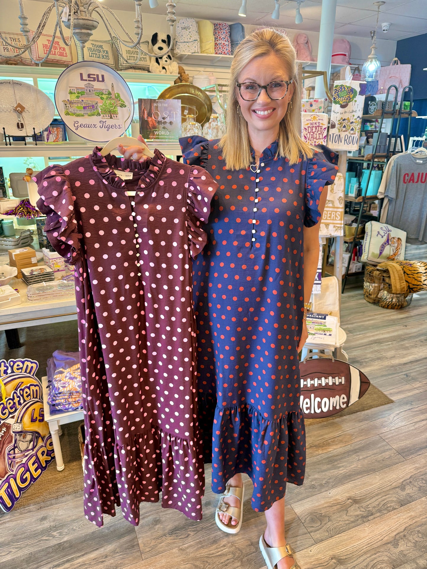 Polka Dot Dress: