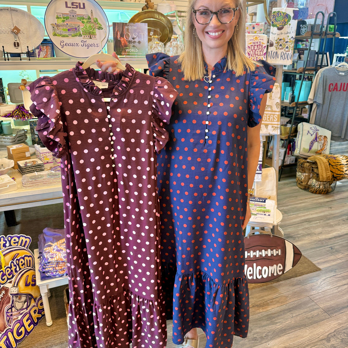 Polka Dot Dress: