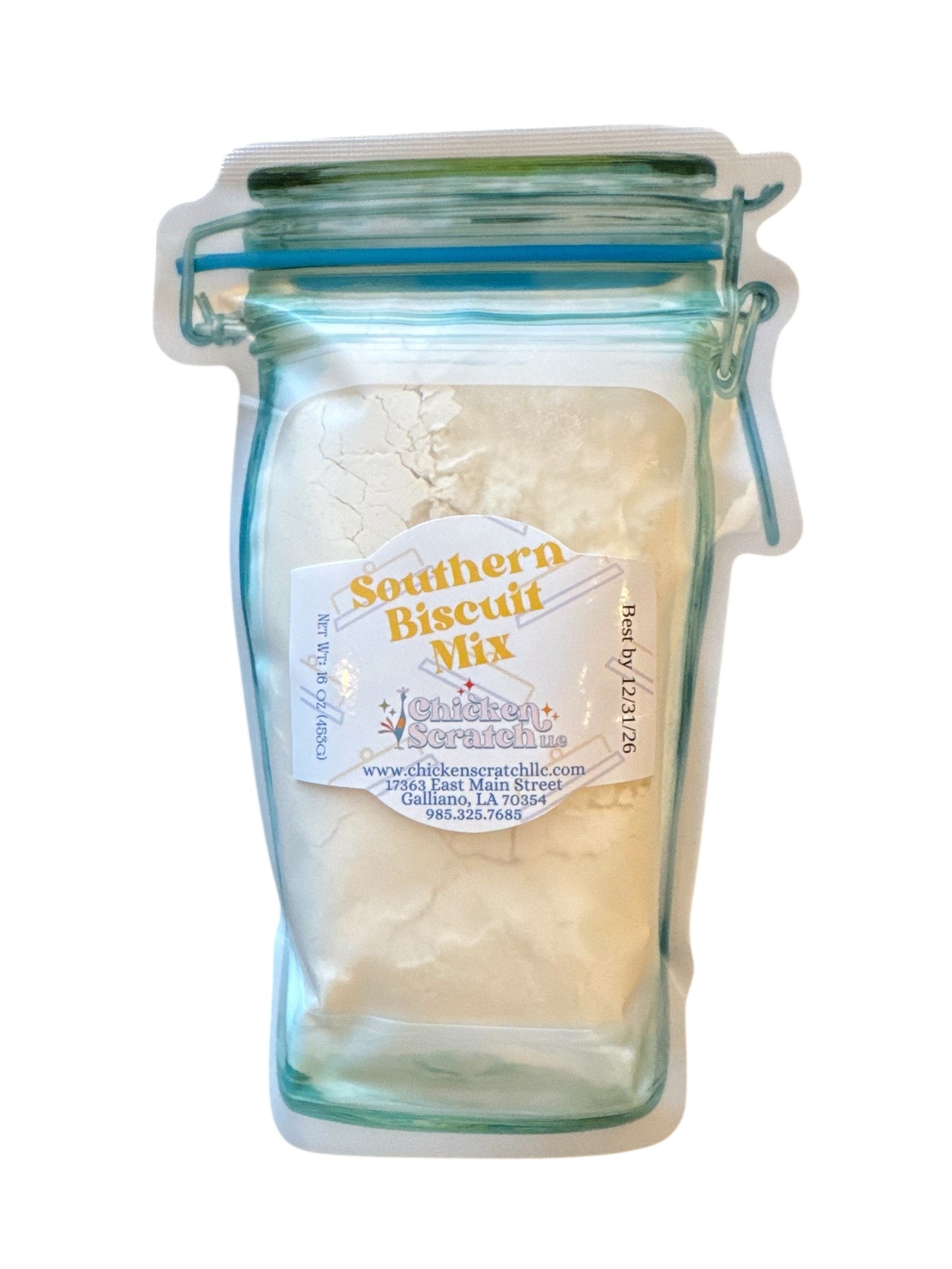 Southern Biscuit: Meal Mix