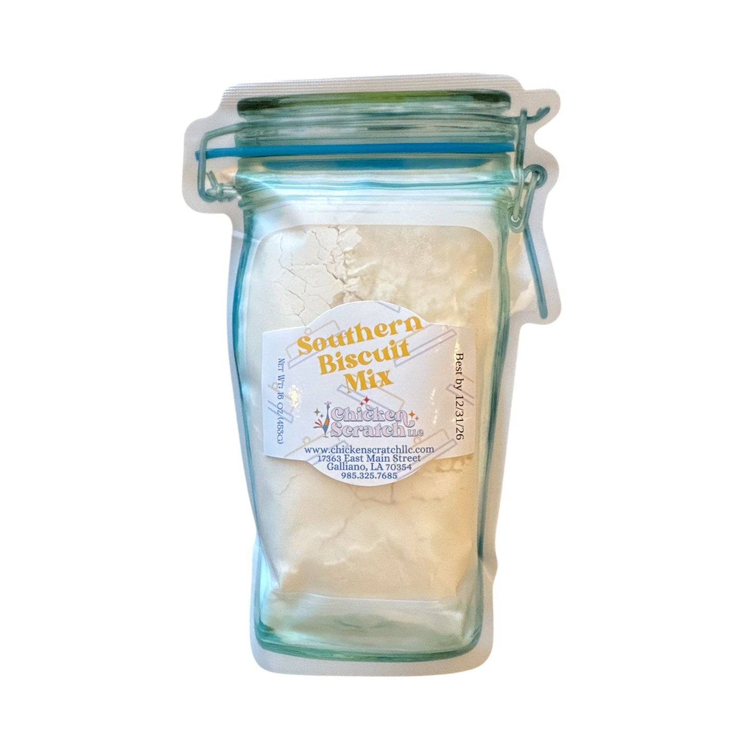 Southern Biscuit: Meal Mix
