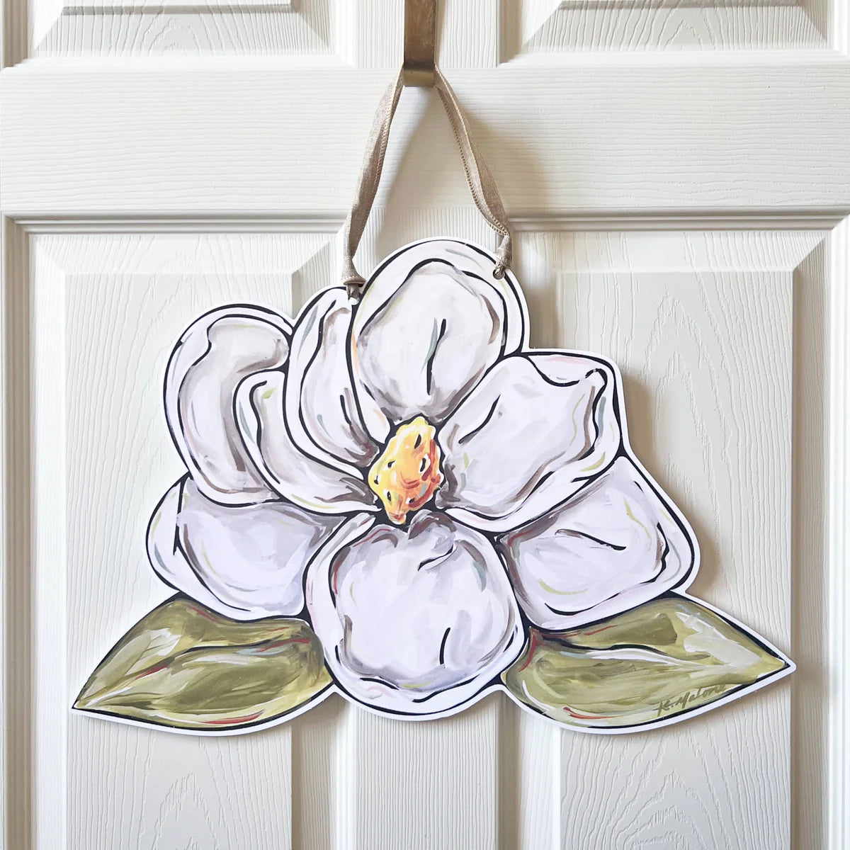 Magnolia Door Hanger