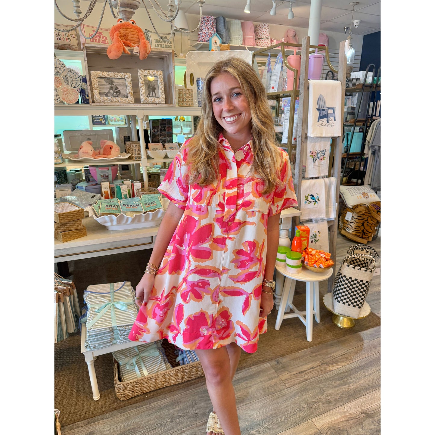 Tropic Isle Dress:
