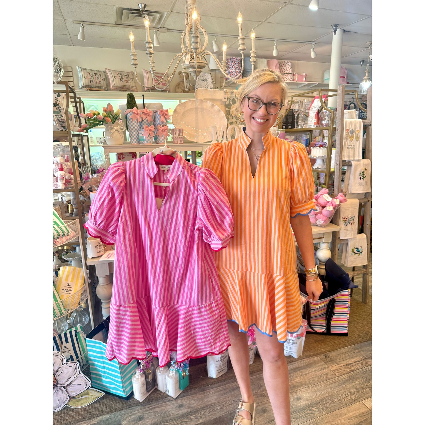 Sorbet Dress:
