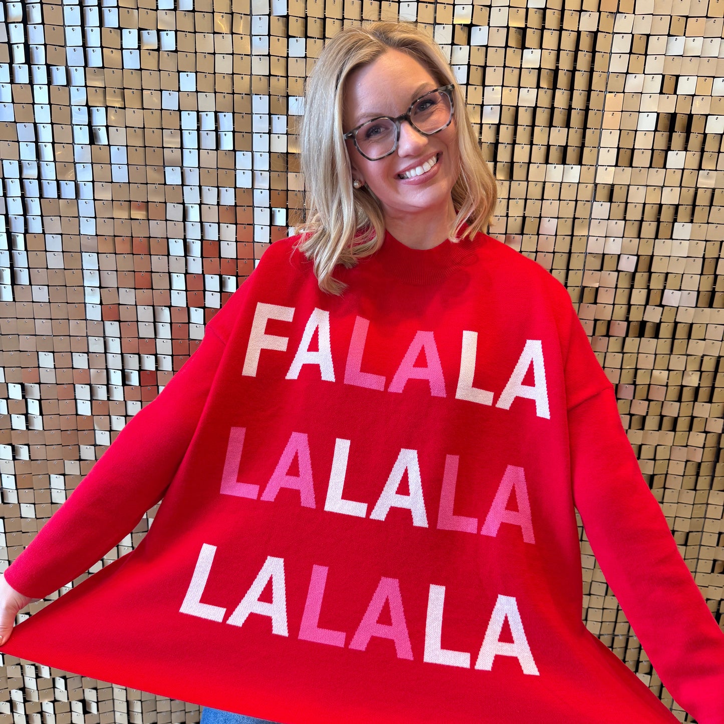 Fa La La Mockneck