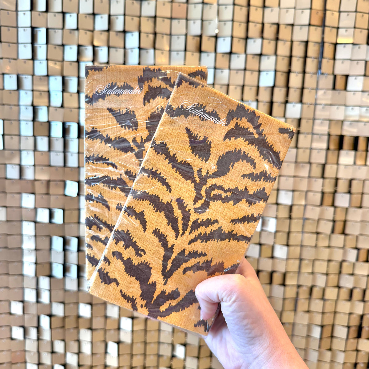 Golden Tiger Guest Towels
