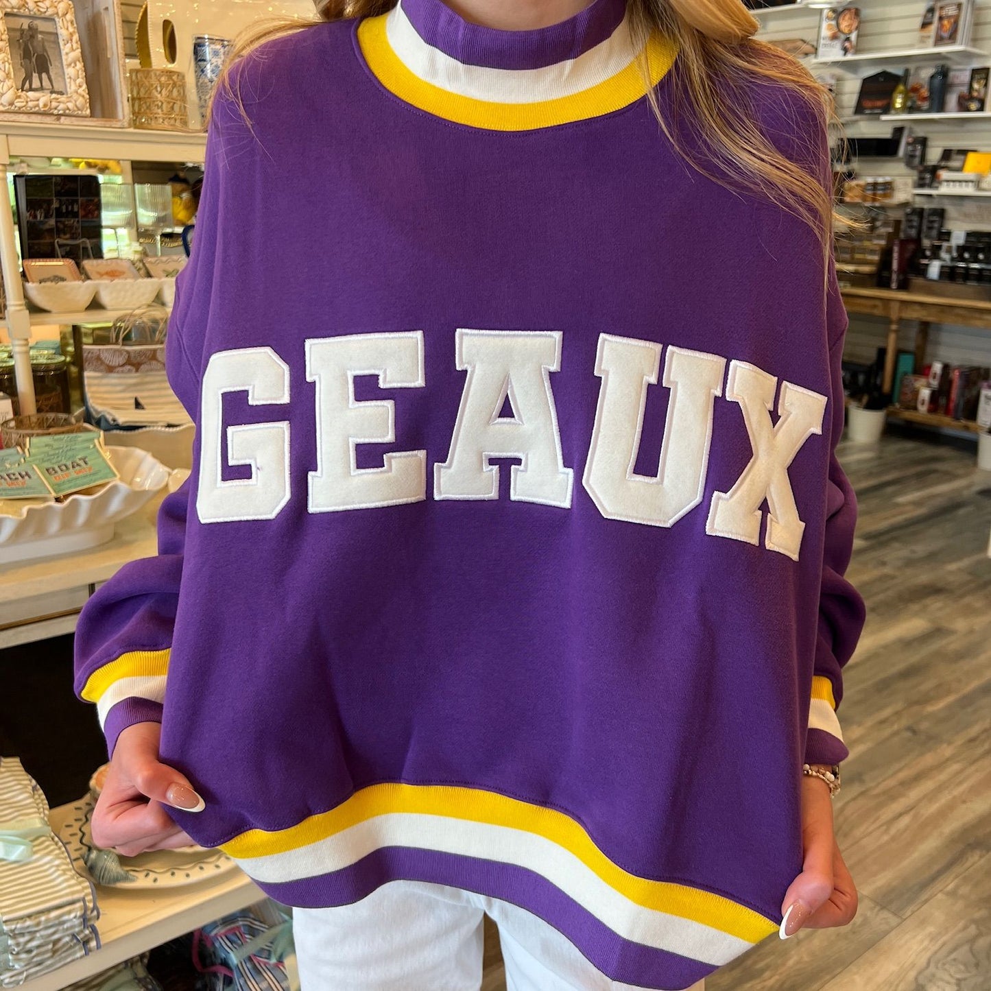 Geaux Mock: