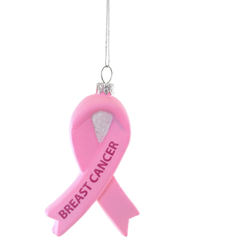 Breast Cancer Awareness Ornament - 2023