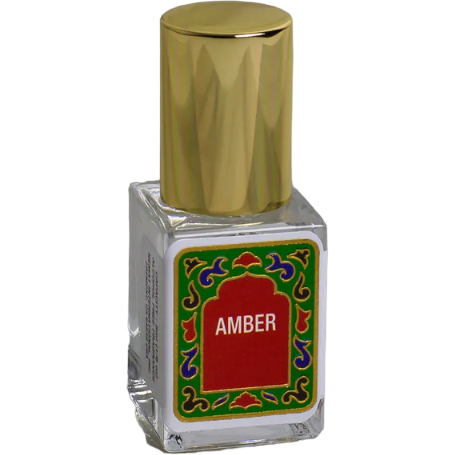  Nemat Amber Perfume Oil, 5 ML : Beauty & Personal Care