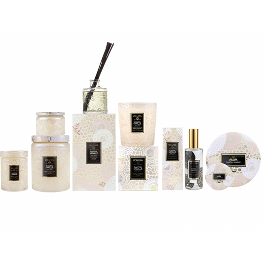 Voluspa: Santal Vanille Collection