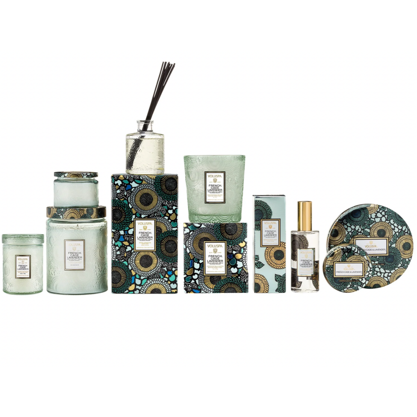 Voluspa: French Cade Collection