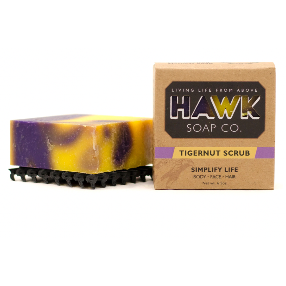 Hawk Soap - Tigernut Scrub w/ Oil