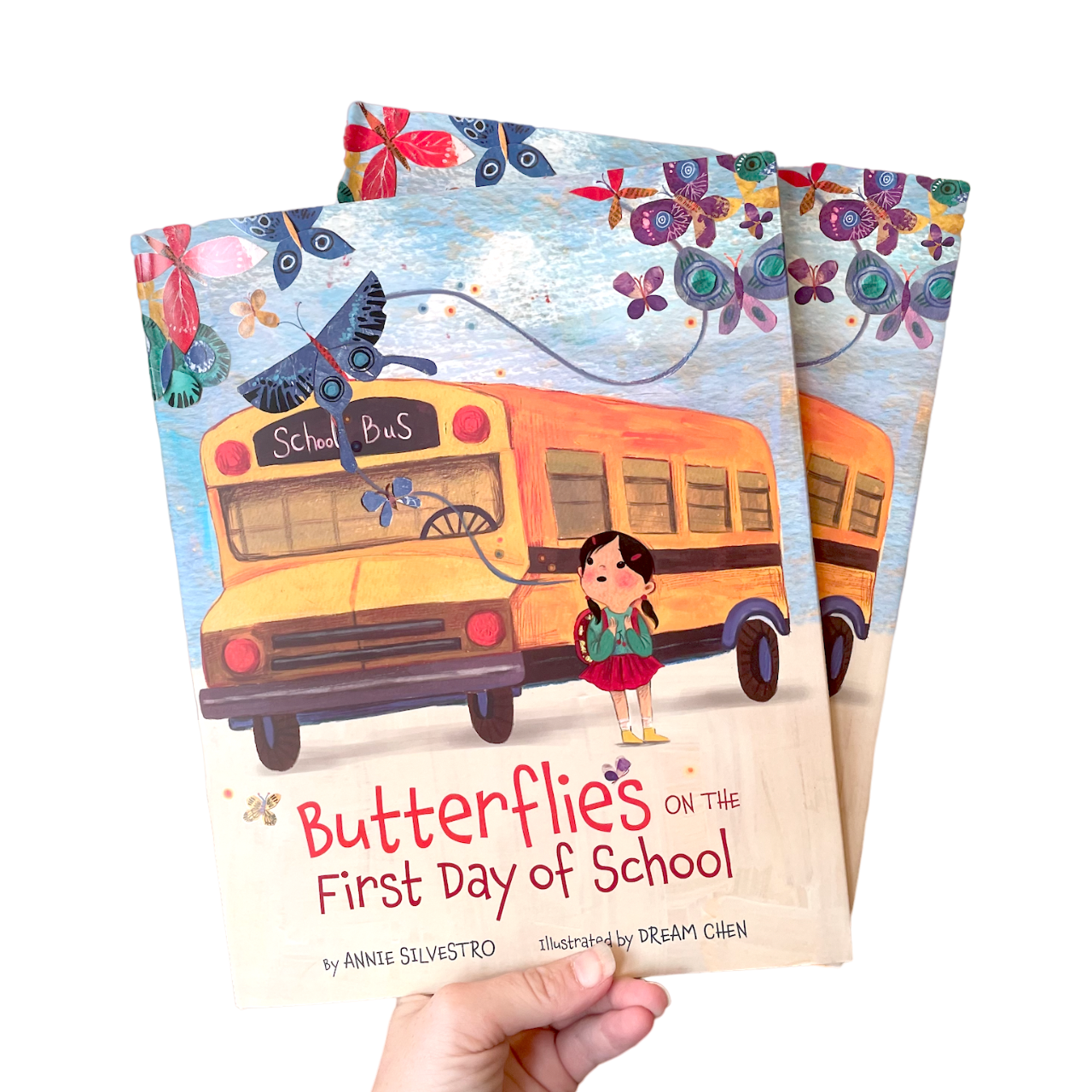 Butterflies First Day of School