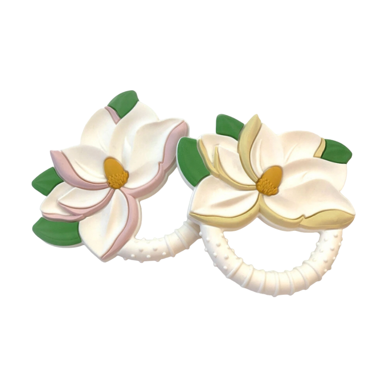 Neutral Magnolia Teether