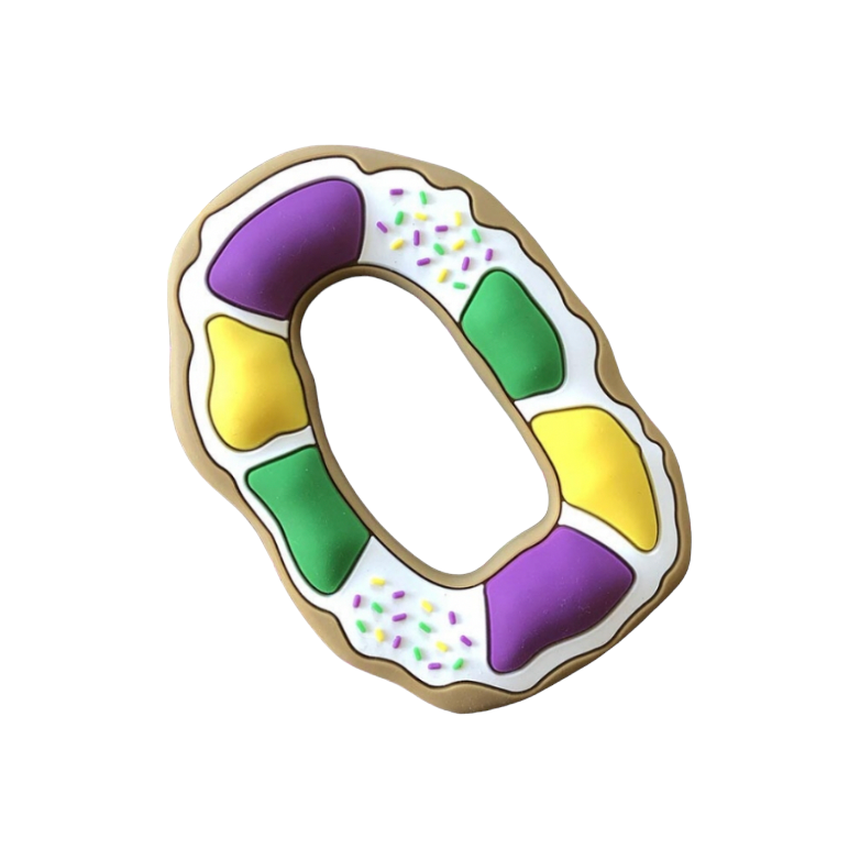 King Cake Teether