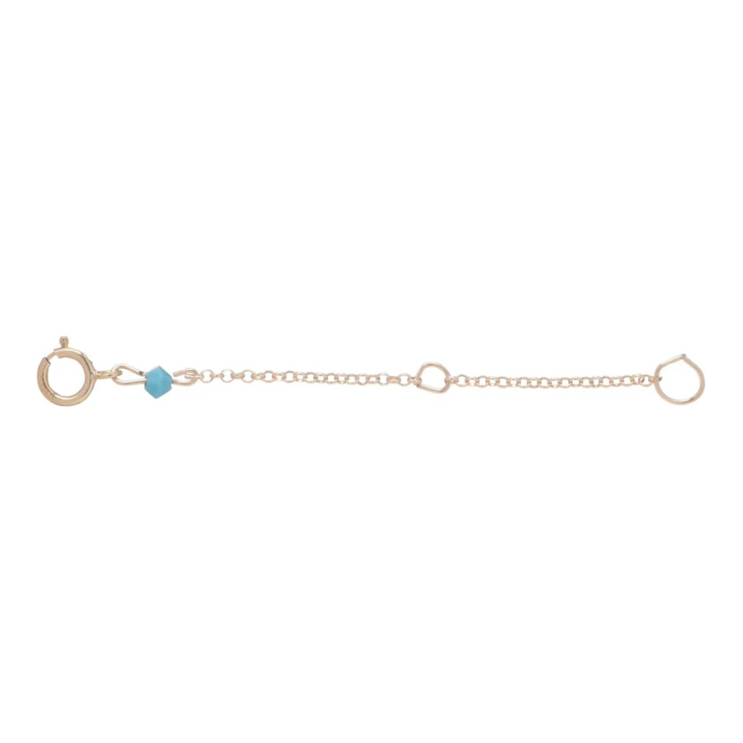 2" Necklace Extender Gold