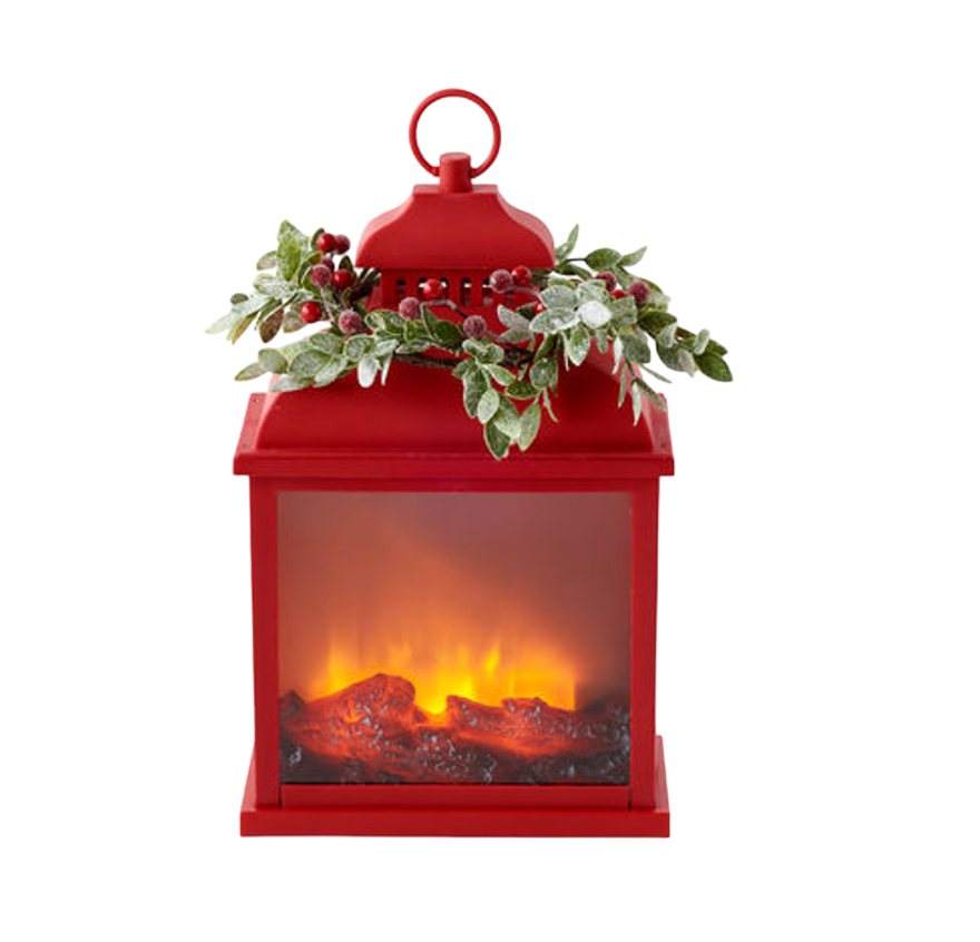 Fire Lantern Ornaments