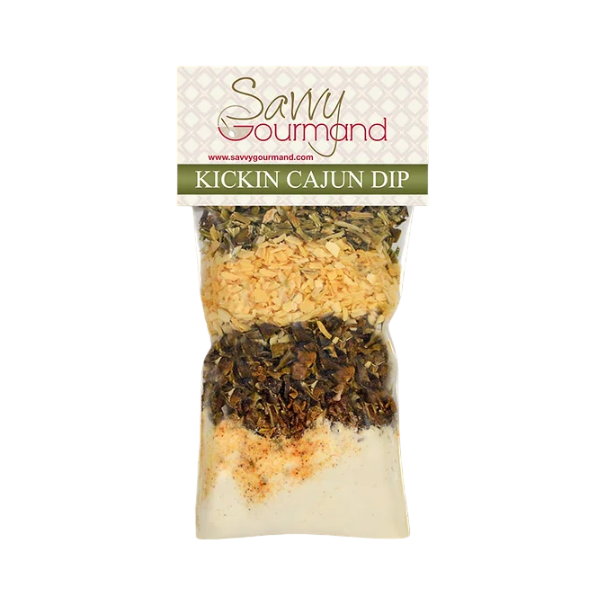 Savvy Gourmand Dip - Kickin' Cajun