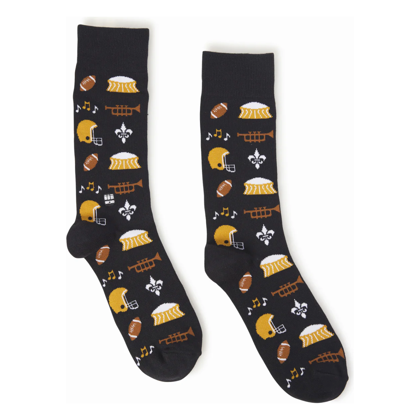 Bonfolk: N.O. Football Socks