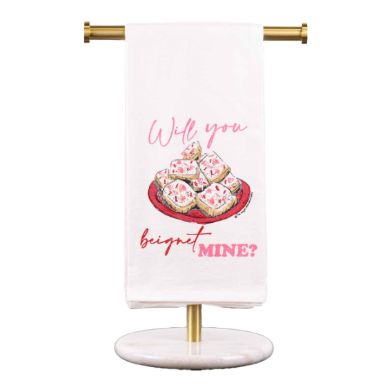 Beignet Mine Towel