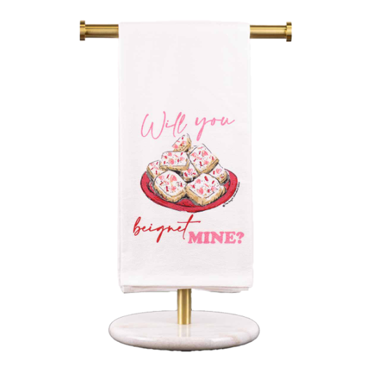 Beignet Mine Towel