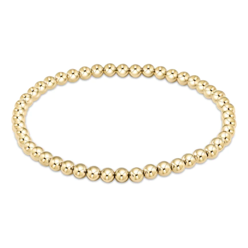 Classic 4mm Bead Bracelet - Sterling main image 0