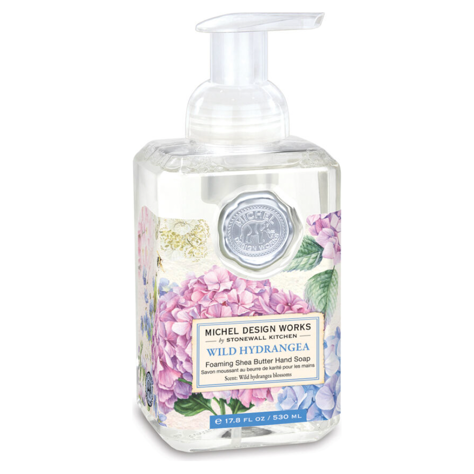 Wild Hydrangea Foaming Soap