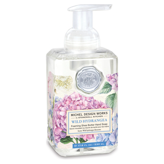 Wild Hydrangea Foaming Soap