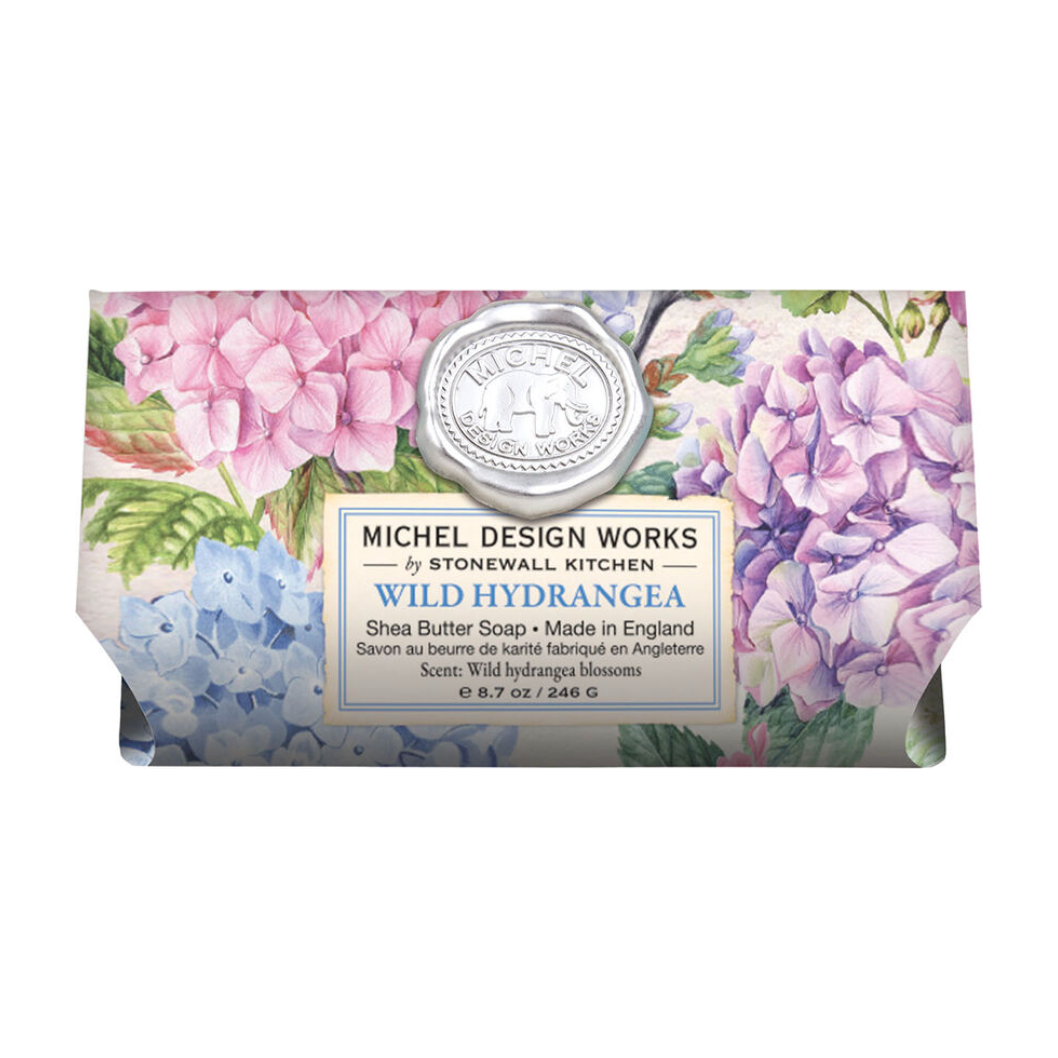 Wild Hydrangea Bar Soap