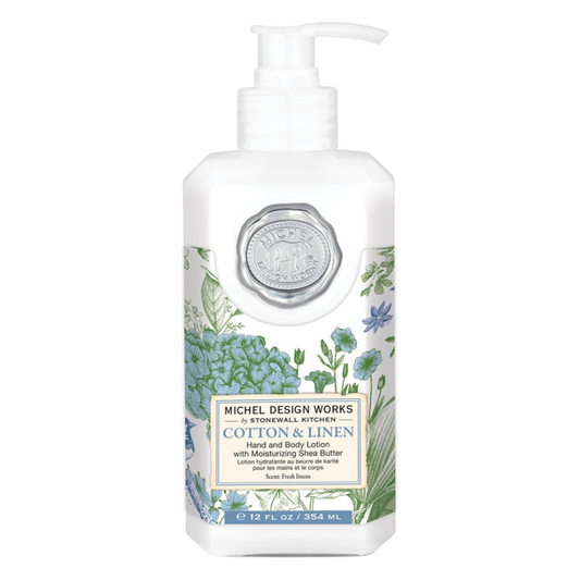 Cotton + Linen Lotion