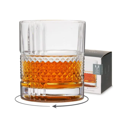 Revolving Rocks Glass