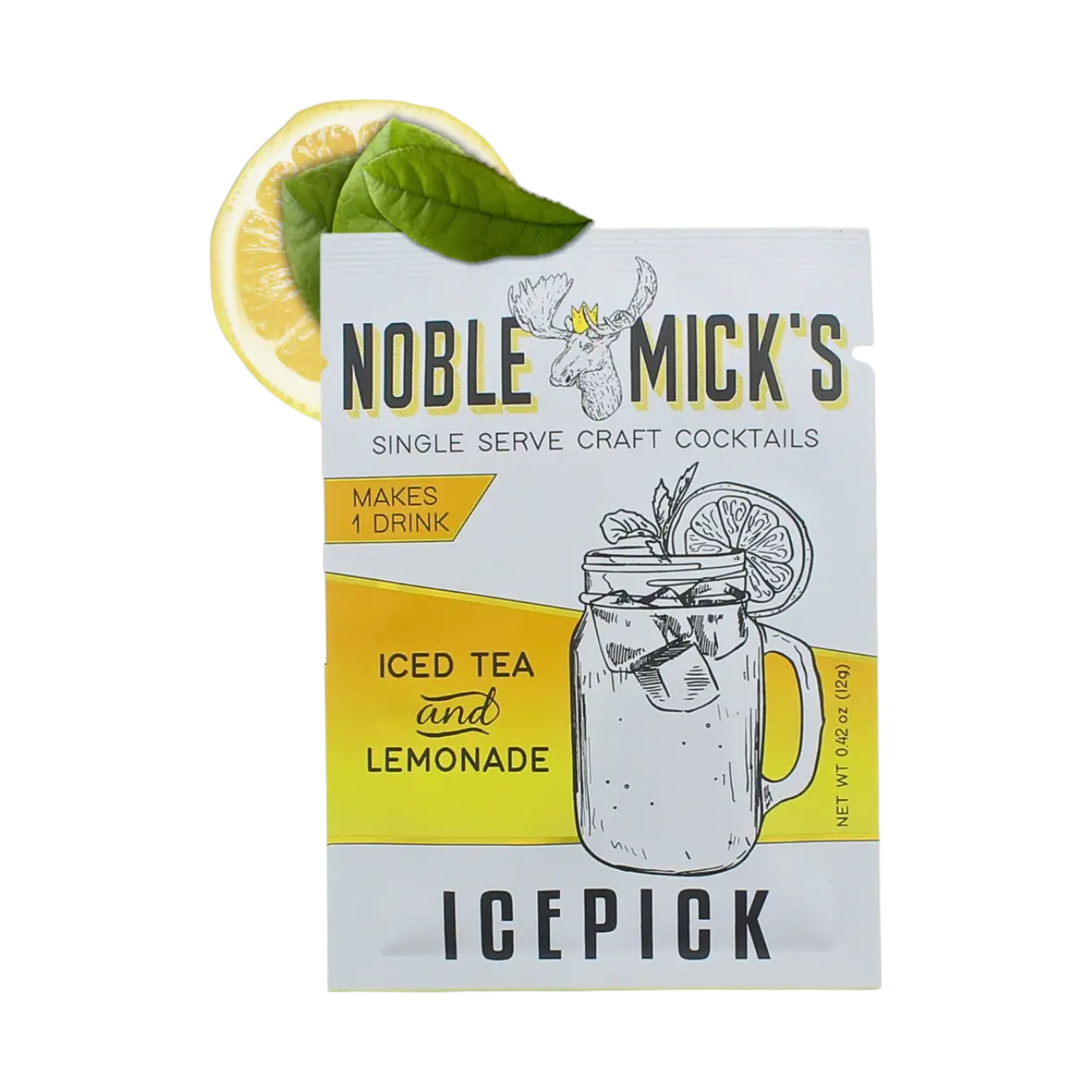 Noble Mick's Cocktails - Icepick