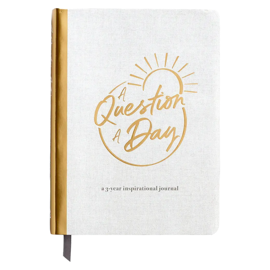 A Question A Day: 3 Year Inspirational Journal
