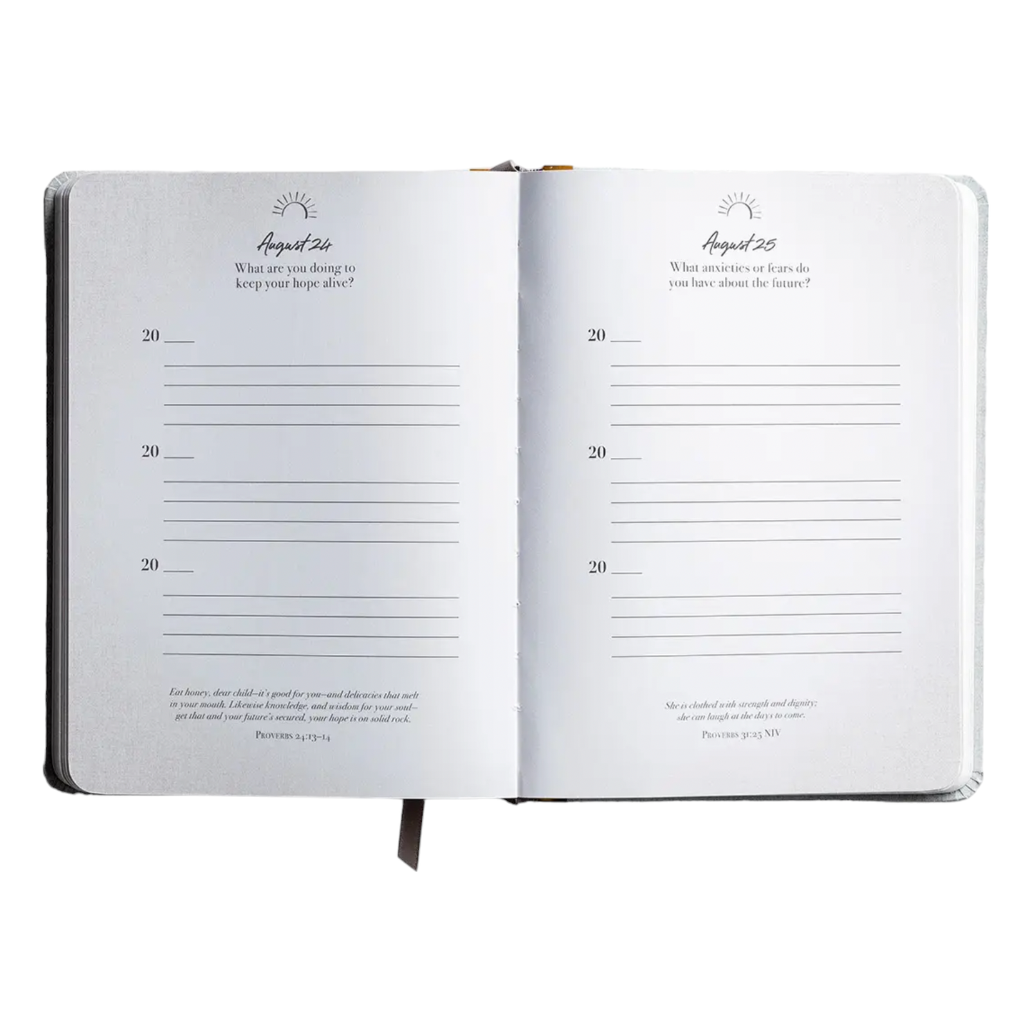 A Question A Day: 3 Year Inspirational Journal