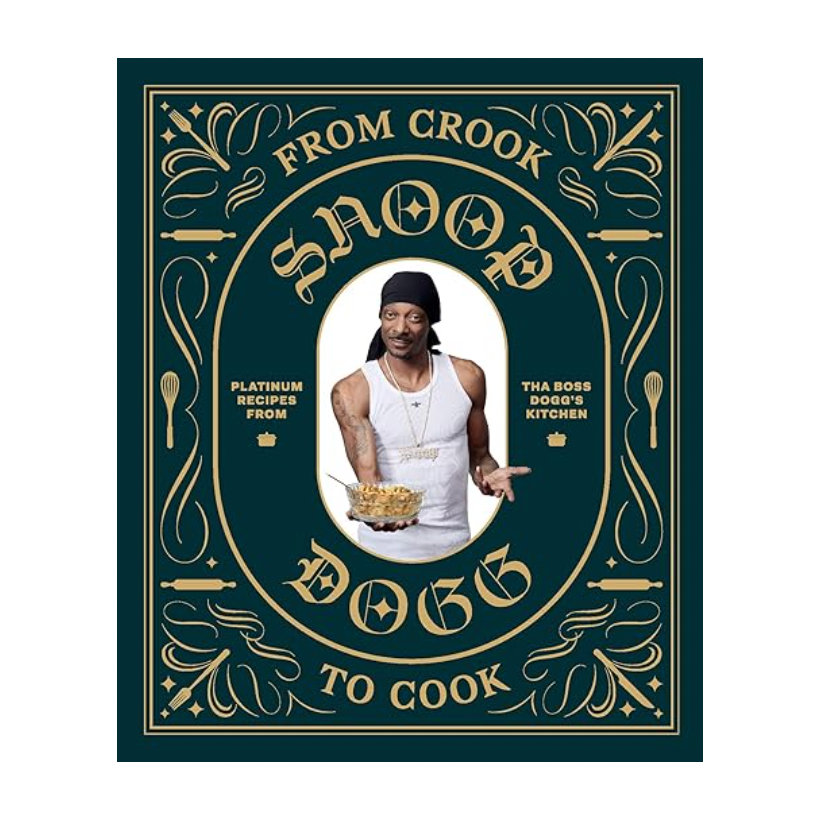 From Crook to Cook: Snoop Dogg Cookbook
