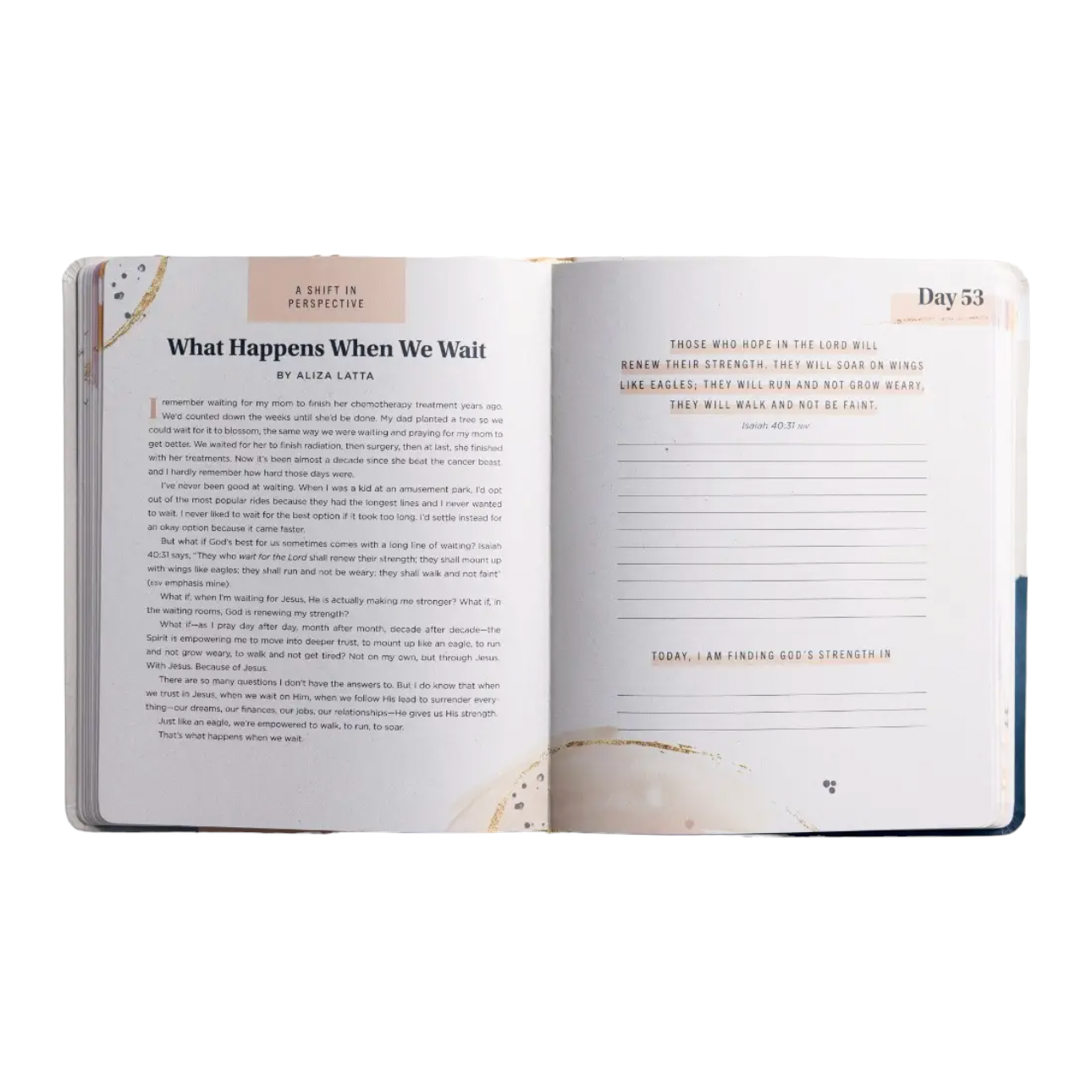 100 Days of Strength in Any Struggle