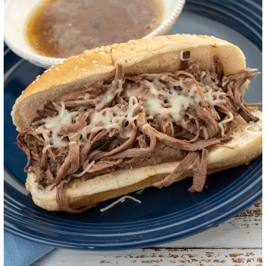 Mouthwatering French Dip: Crock Pot Meal