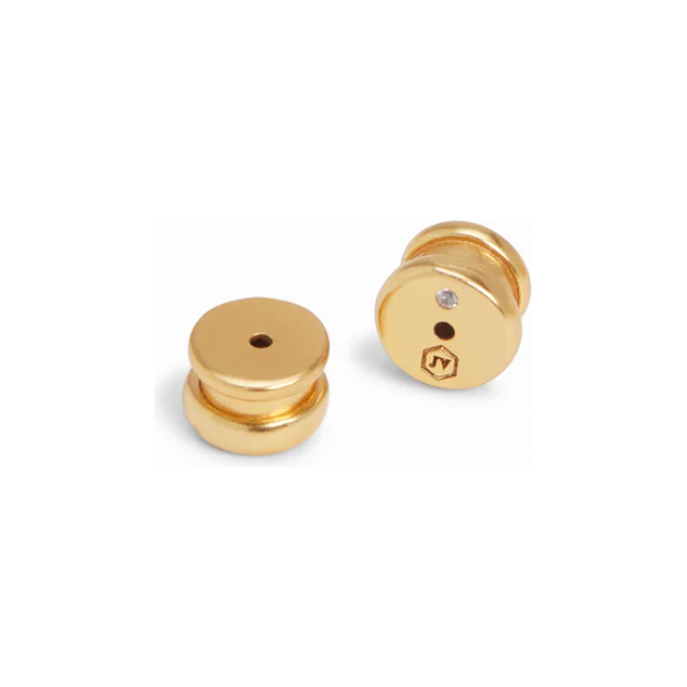 Alligator Stud - Gold - OS